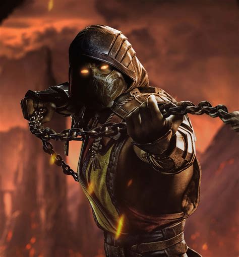 scorpion mk|what is scorpion mortal kombat.